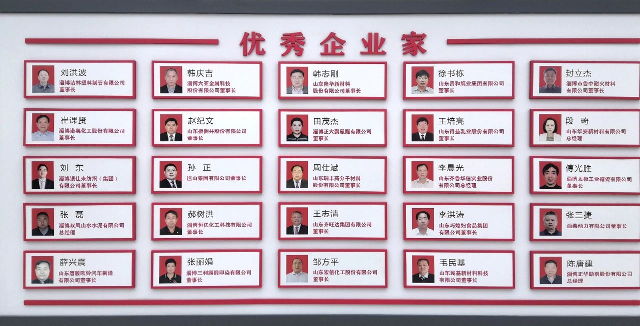 驕傲！淄博榮耀廣場正式啟用，潔林榮耀旗在廣場上空飄揚(圖5)